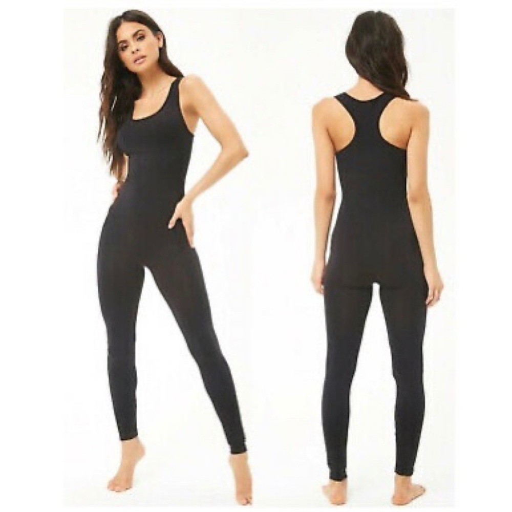 3 Left! Essential Black Bodysuit